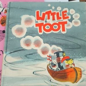 Vintage Little Toot Hardcover Book